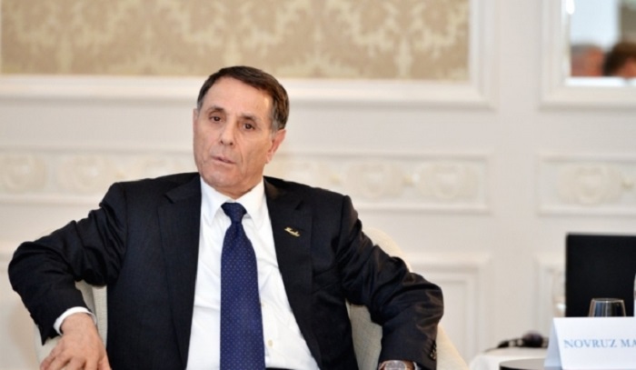 Novruz Mammadov : ``Komm, lass uns gerecht zu einander sein ``